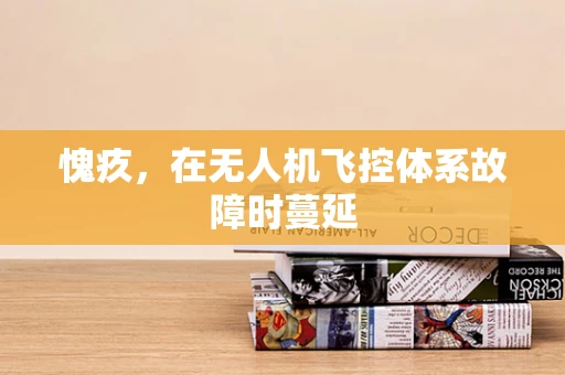 愧疚，在无人机飞控体系故障时蔓延