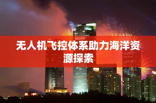 无人机飞控体系助力海洋资源探索