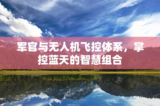 军官与无人机飞控体系，掌控蓝天的智慧组合