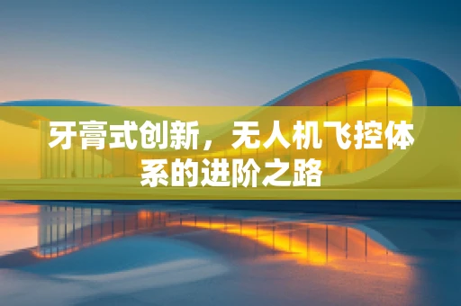 牙膏式创新，无人机飞控体系的进阶之路
