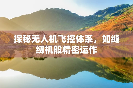 探秘无人机飞控体系，如缝纫机般精密运作