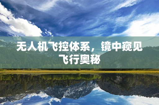 无人机飞控体系，镜中窥见飞行奥秘