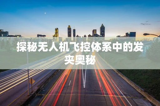 探秘无人机飞控体系中的发夹奥秘