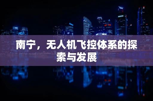 南宁，无人机飞控体系的探索与发展