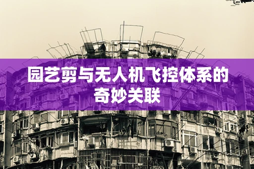 园艺剪与无人机飞控体系的奇妙关联