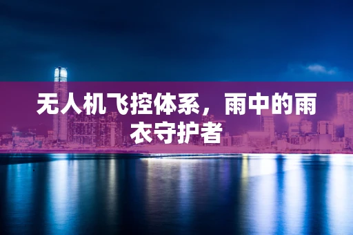 无人机飞控体系，雨中的雨衣守护者