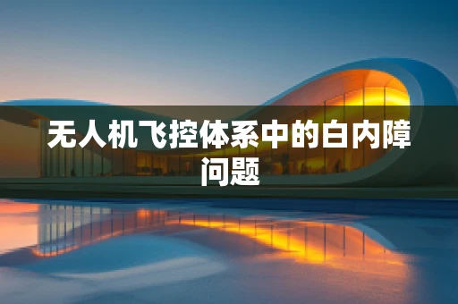 无人机飞控体系中的白内障问题
