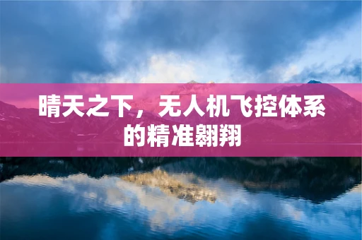 晴天之下，无人机飞控体系的精准翱翔