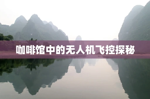 咖啡馆中的无人机飞控探秘
