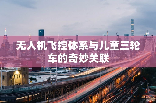 无人机飞控体系与儿童三轮车的奇妙关联