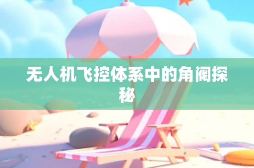 无人机飞控体系中的角阀探秘