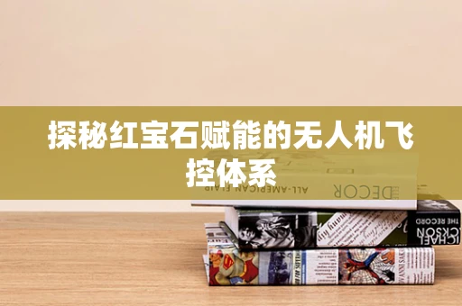 探秘红宝石赋能的无人机飞控体系