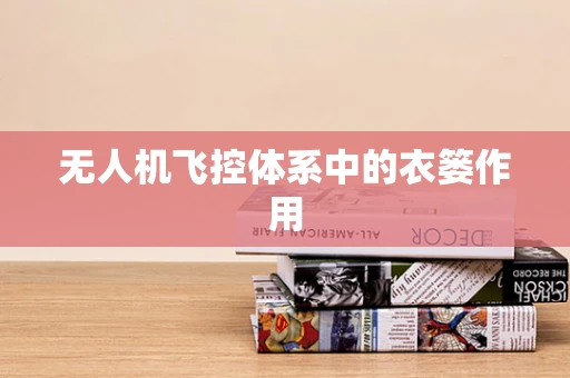 无人机飞控体系中的衣篓作用