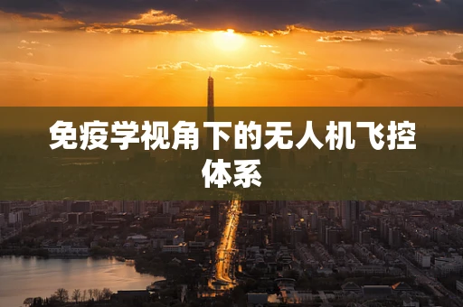 免疫学视角下的无人机飞控体系