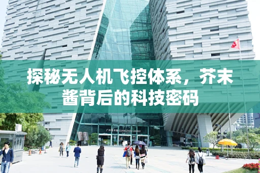 探秘无人机飞控体系，芥末酱背后的科技密码