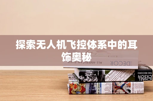 探索无人机飞控体系中的耳饰奥秘