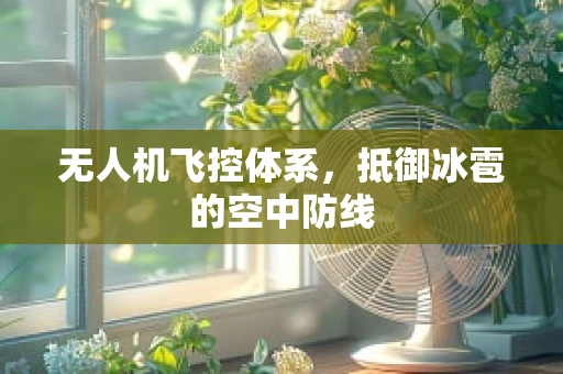 无人机飞控体系，抵御冰雹的空中防线
