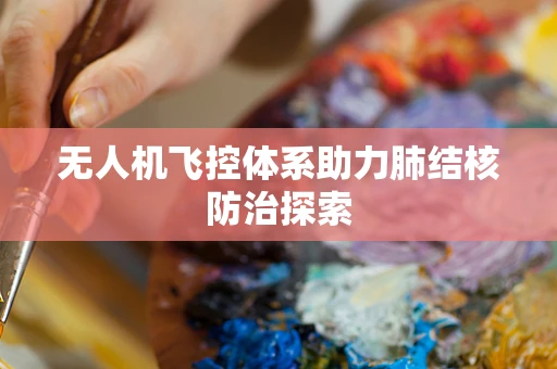 无人机飞控体系助力肺结核防治探索