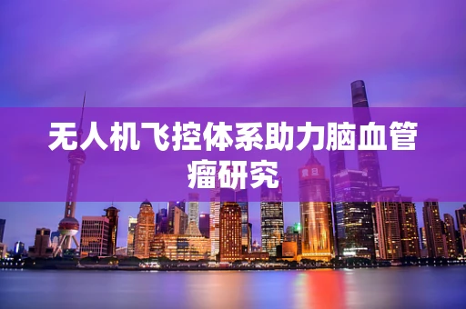 无人机飞控体系助力脑血管瘤研究