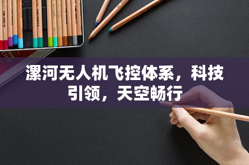 漯河无人机飞控体系，科技引领，天空畅行