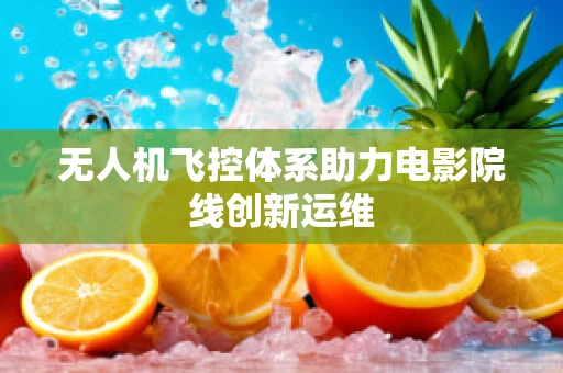 无人机飞控体系助力电影院线创新运维
