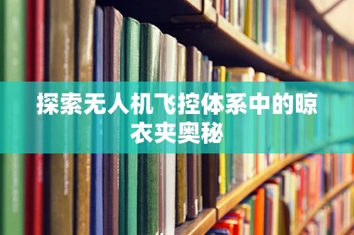 探索无人机飞控体系中的晾衣夹奥秘