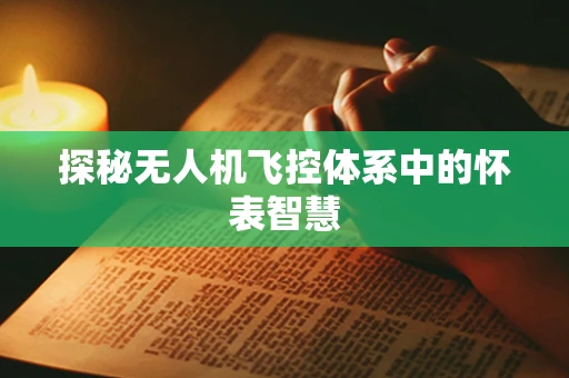 探秘无人机飞控体系中的怀表智慧