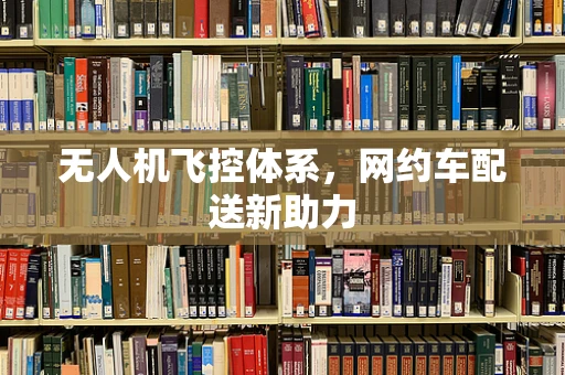 无人机飞控体系，网约车配送新助力