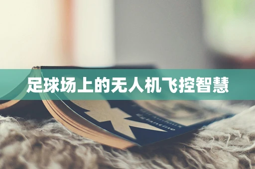 足球场上的无人机飞控智慧