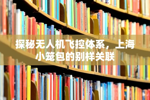 探秘无人机飞控体系，上海小笼包的别样关联