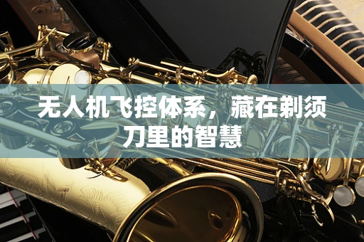 无人机飞控体系，藏在剃须刀里的智慧