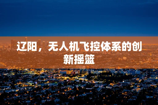 辽阳，无人机飞控体系的创新摇篮