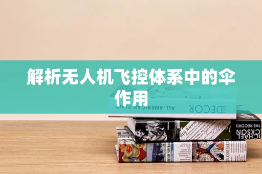 解析无人机飞控体系中的伞作用
