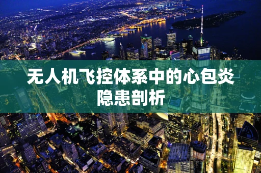 无人机飞控体系中的心包炎隐患剖析