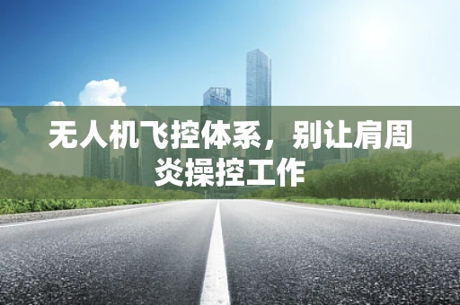 无人机飞控体系，别让肩周炎操控工作