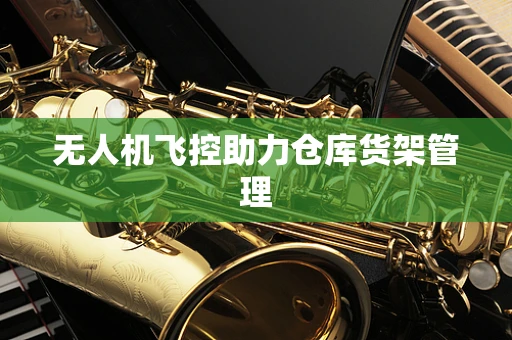 无人机飞控助力仓库货架管理