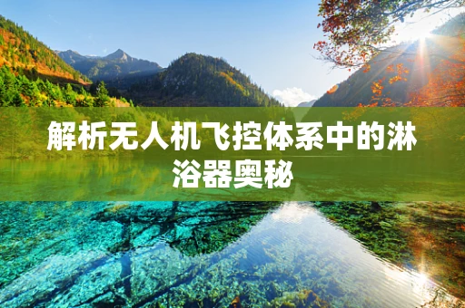 解析无人机飞控体系中的淋浴器奥秘