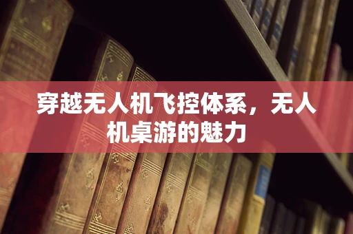 穿越无人机飞控体系，无人机桌游的魅力