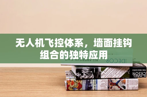 无人机飞控体系，墙面挂钩组合的独特应用
