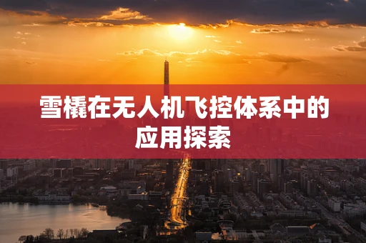 雪橇在无人机飞控体系中的应用探索