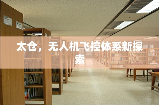太仓，无人机飞控体系新探索