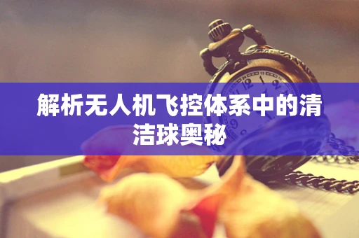 解析无人机飞控体系中的清洁球奥秘