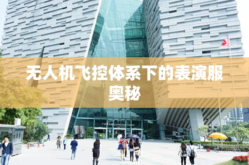 无人机飞控体系下的表演服奥秘