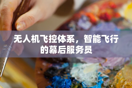 无人机飞控体系，智能飞行的幕后服务员