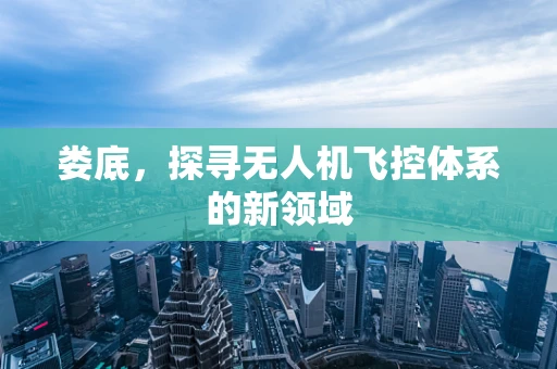 娄底，探寻无人机飞控体系的新领域