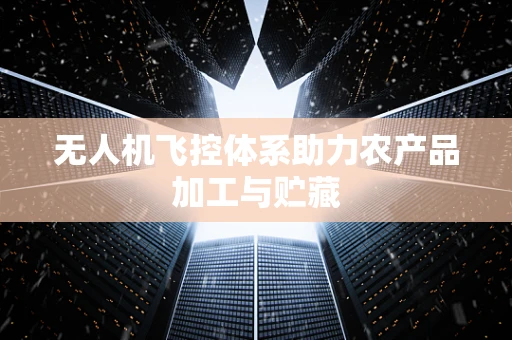 无人机飞控体系助力农产品加工与贮藏