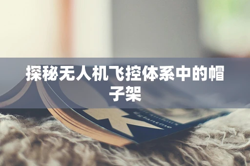 探秘无人机飞控体系中的帽子架