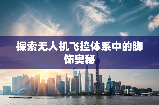 探索无人机飞控体系中的脚饰奥秘