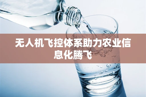 无人机飞控体系助力农业信息化腾飞