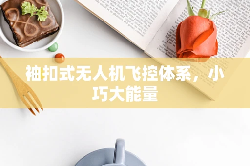 袖扣式无人机飞控体系，小巧大能量